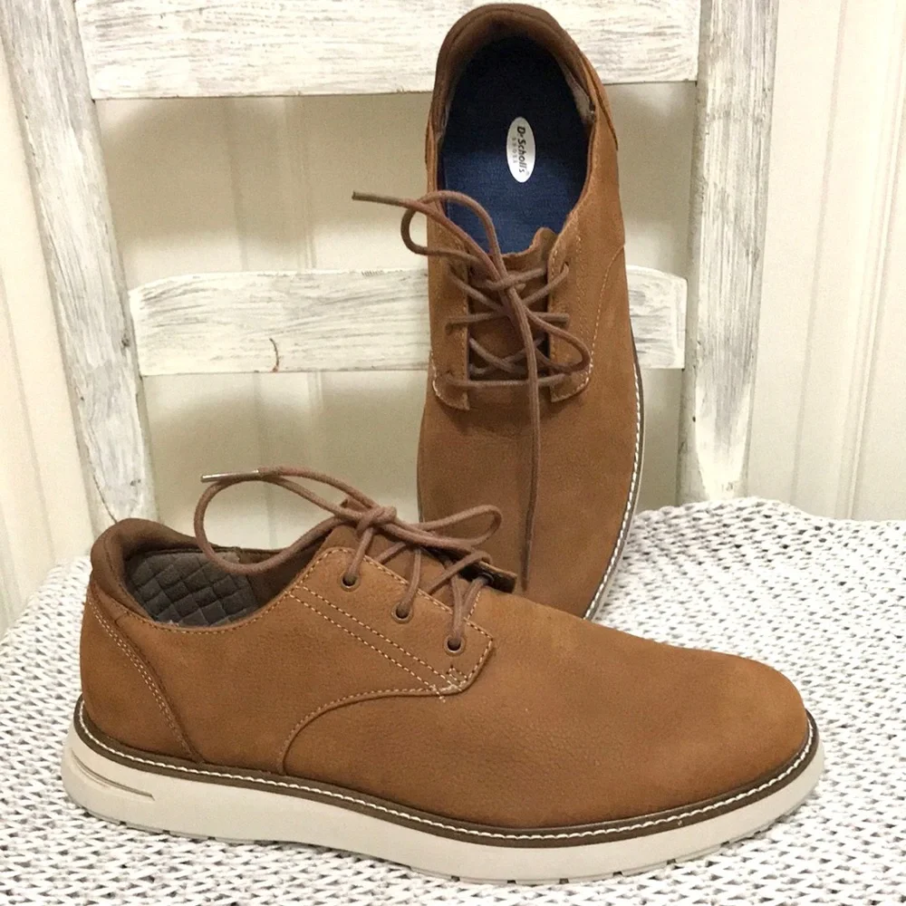 Dr. Scholl’s Invert Brown Leather Oxford